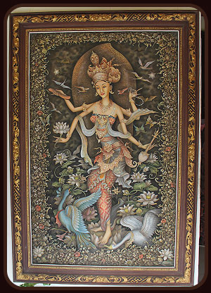 balinese art