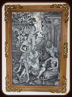 balinese art