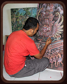 balinese art